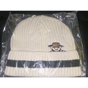 McDonald’s Hamburglar Stripe Knit Hat Beanie - NEW